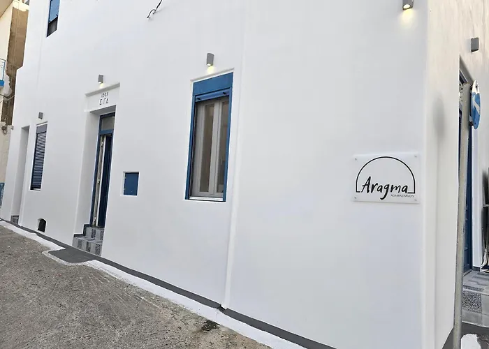 Aragma Apartamento Adamantas (Milos)